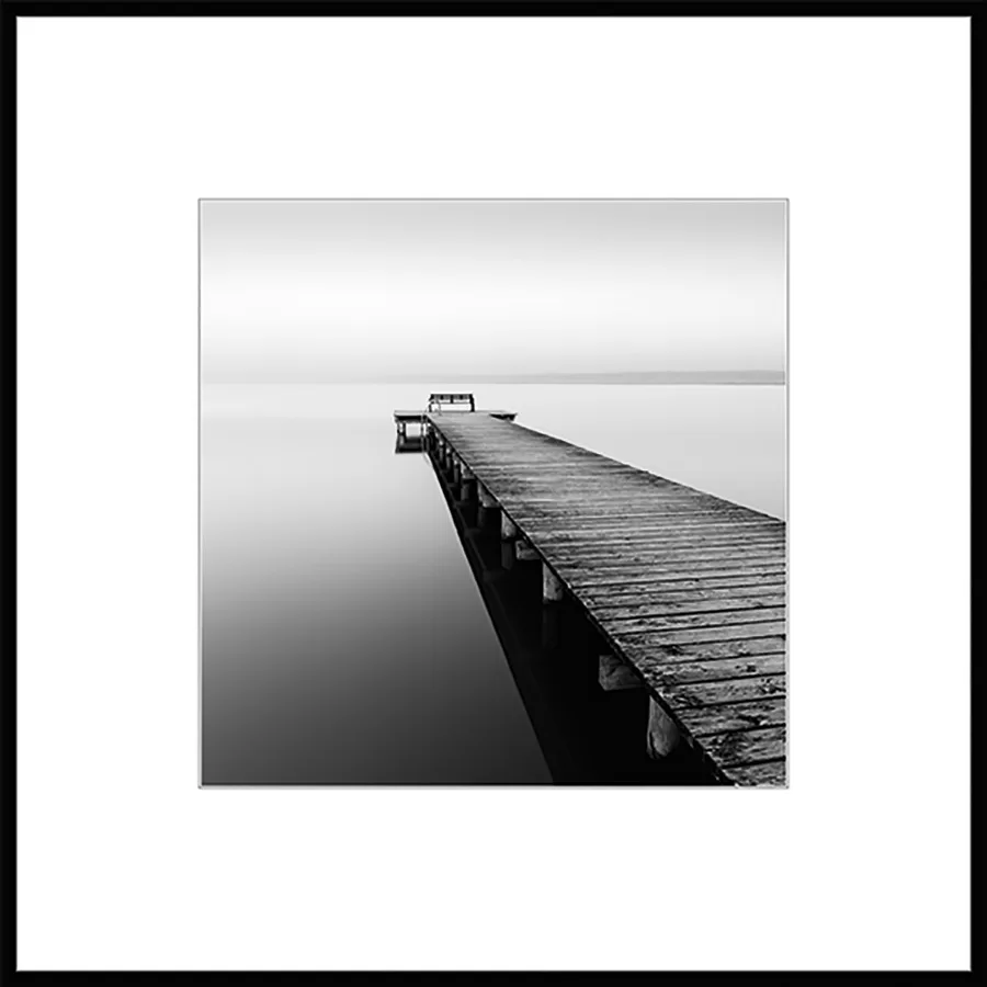 картина на стекле 50х50 см, "Природа 1" BW001