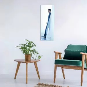 картина на стекле 80х30 см, "Proof. RM 2" ID024 в интерьере