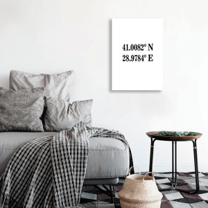 Картина на холсте, 85х60 см, "СТАМБУЛ 1", СТ012