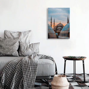 Картина на холсте, 85х60 см, "СТАМБУЛ 2", СТ013