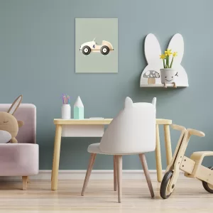 Картина на холсте, 45х35 см, "МАШИНА", CD019