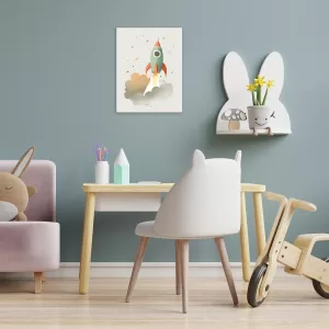 Картина на холсте, 45х35 см, "ПОЕХАЛИ", CD020