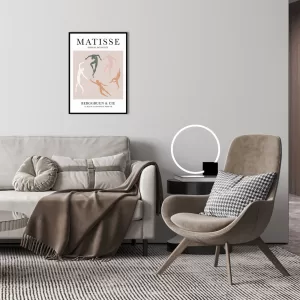 Картина на стекле 70х50 см "ТАНЕЦ" PT032